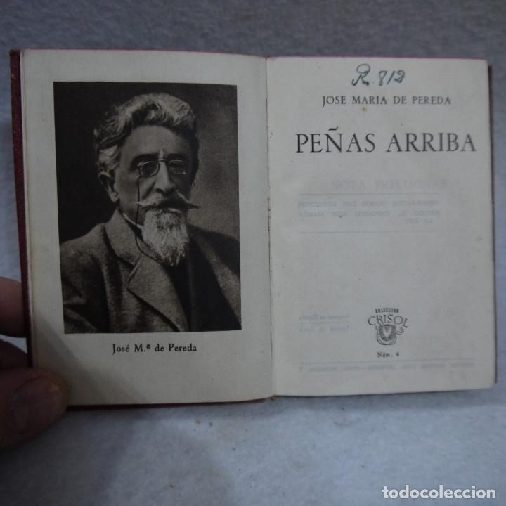 Libros de segunda mano: PE&Ntilde;AS ARRIBA - JOS&Eacute; MAR&Iacute;A DE PEREDA - Foto 1