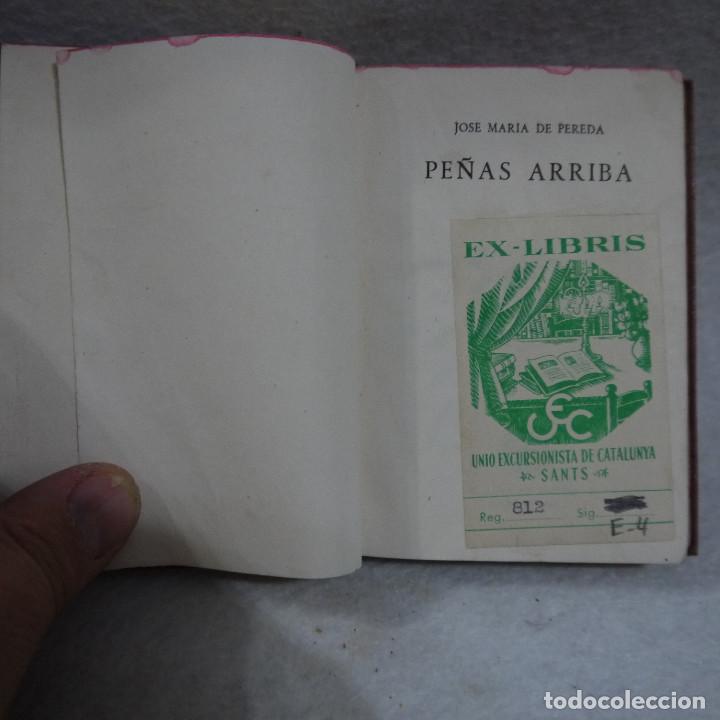 Libros de segunda mano: PE&Ntilde;AS ARRIBA - JOS&Eacute; MAR&Iacute;A DE PEREDA - Foto 3