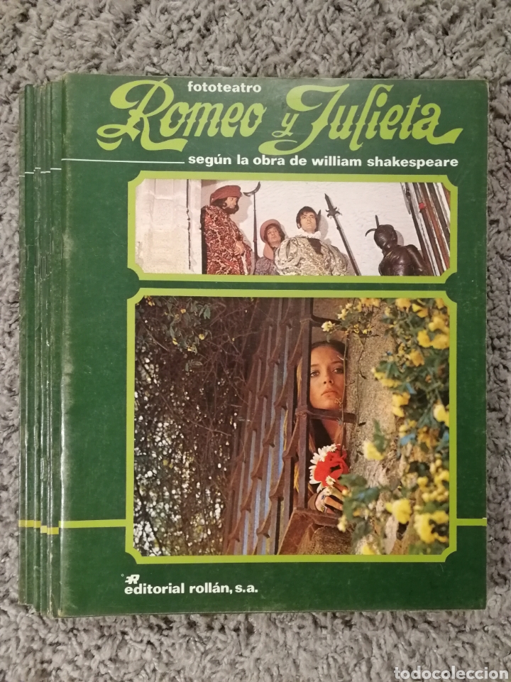 Libros de segunda mano: FOTOTEATRO ROMEO Y JULIETA Shakespeare - Foto 1