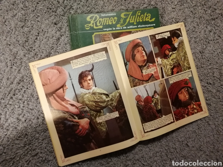 Libros de segunda mano: FOTOTEATRO ROMEO Y JULIETA Shakespeare - Foto 2