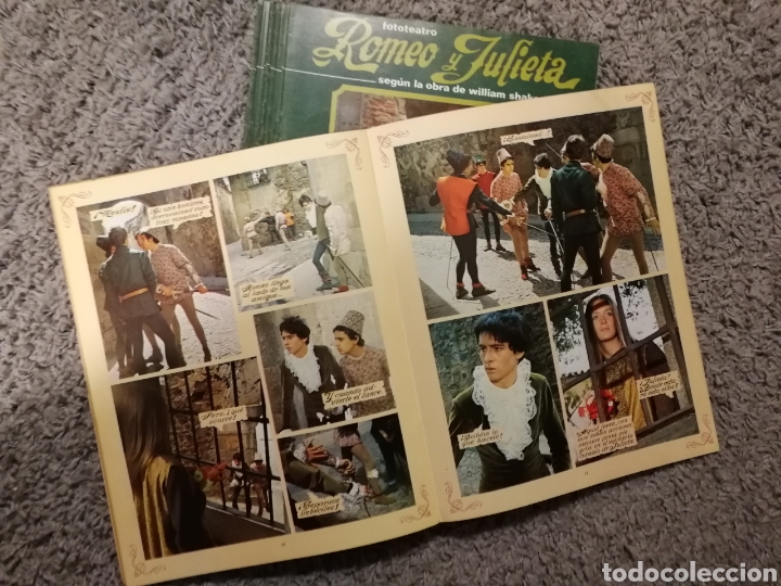 Libros de segunda mano: FOTOTEATRO ROMEO Y JULIETA Shakespeare - Foto 3