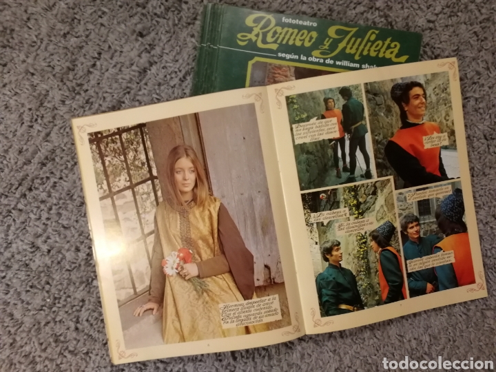 Libros de segunda mano: FOTOTEATRO ROMEO Y JULIETA Shakespeare - Foto 4
