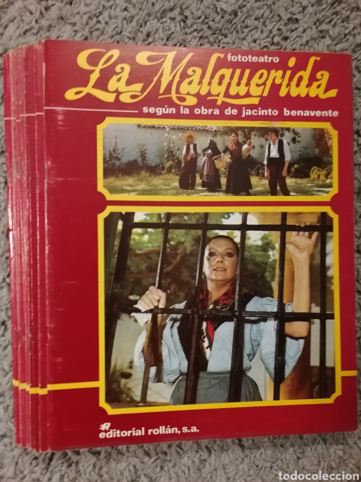 Libros de segunda mano: FOTOTEATRO LA MALQUERIDA DE Jacinto Benavente - Foto 1