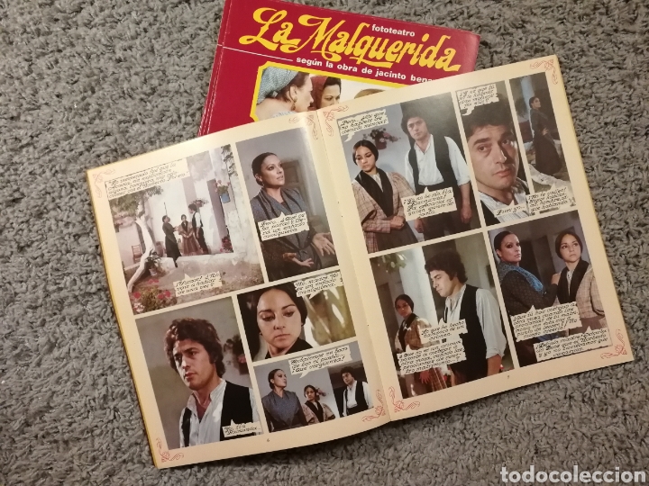 Libros de segunda mano: FOTOTEATRO LA MALQUERIDA DE Jacinto Benavente - Foto 2