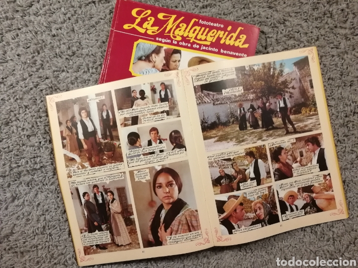 Libros de segunda mano: FOTOTEATRO LA MALQUERIDA DE Jacinto Benavente - Foto 3