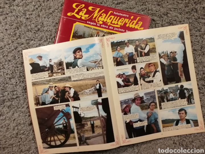 Libros de segunda mano: FOTOTEATRO LA MALQUERIDA DE Jacinto Benavente - Foto 4