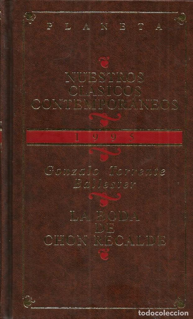 Libros de segunda mano: La boda de Chon Recalde. Gonzalo Torrente Ballester - Foto 1