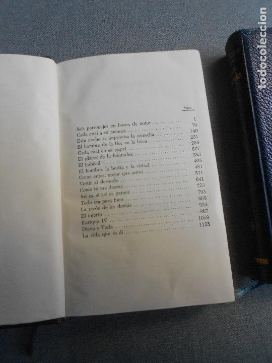 Libros de segunda mano: OBRAS COMPLETAS. LUIGI PIRANDELLO - Foto 3