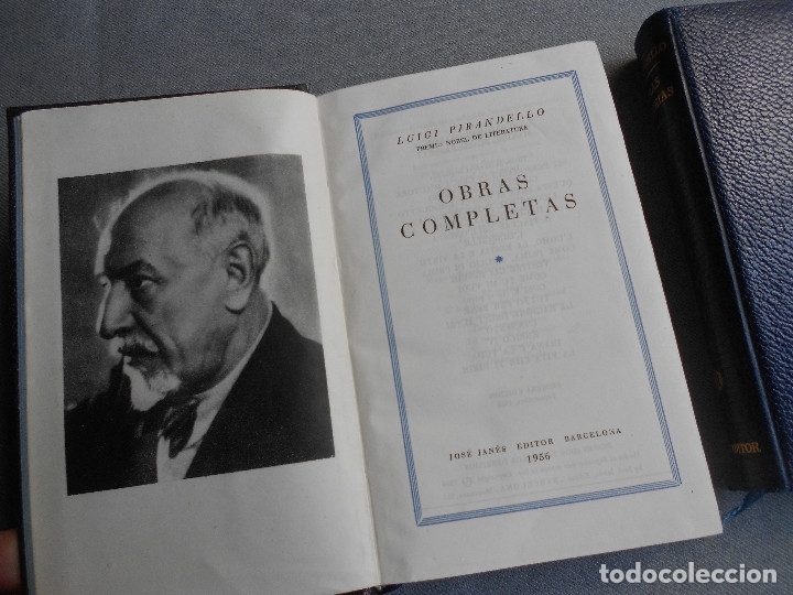 Libros de segunda mano: OBRAS COMPLETAS. LUIGI PIRANDELLO - Foto 2