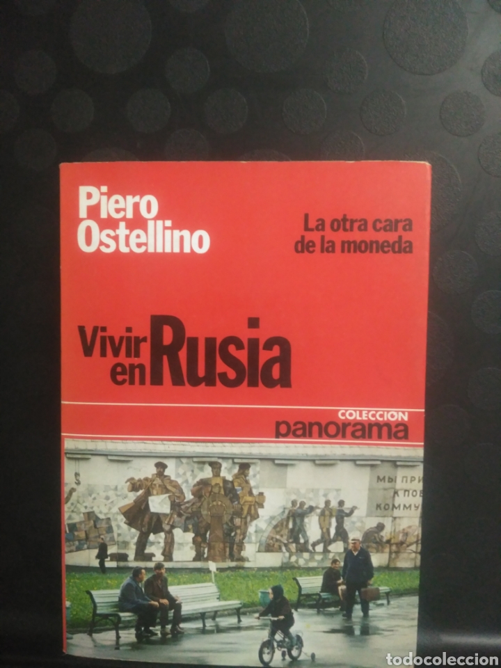 Libros de segunda mano: Vivir en Rusia, Piero Ostellino - Foto 1