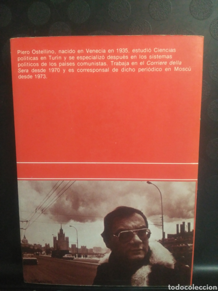 Libros de segunda mano: Vivir en Rusia, Piero Ostellino - Foto 2