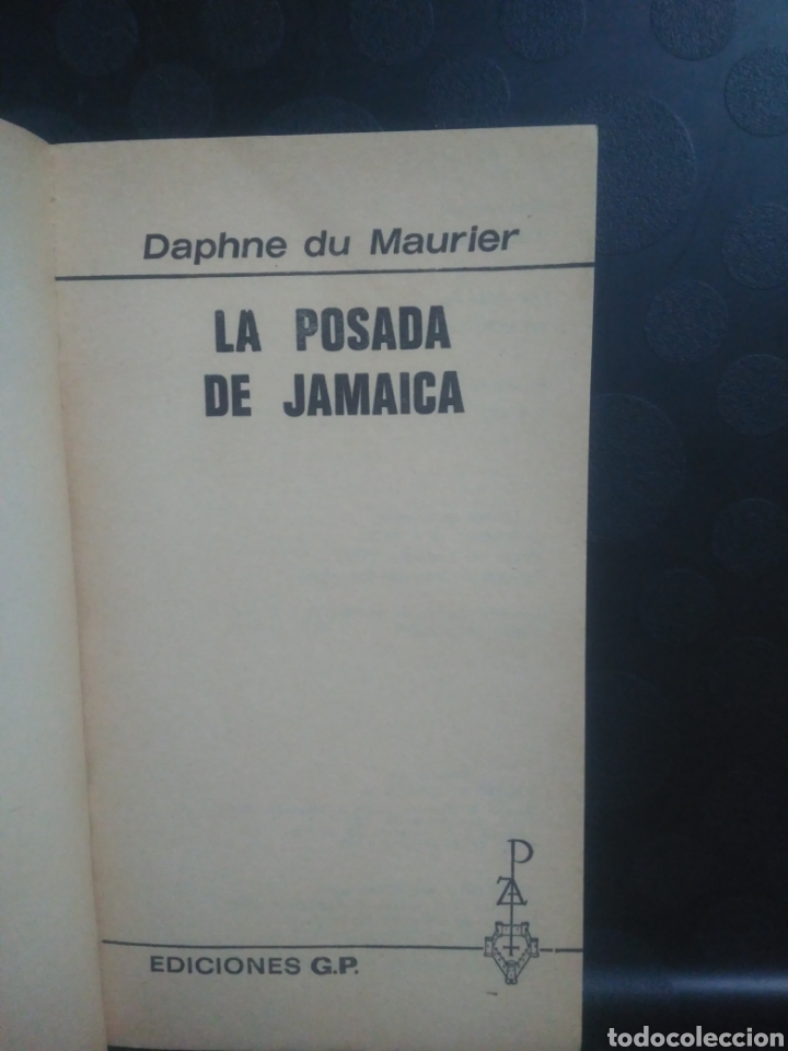Libros de segunda mano: La posada de Jamaica. Daphne du maurier - Foto 3