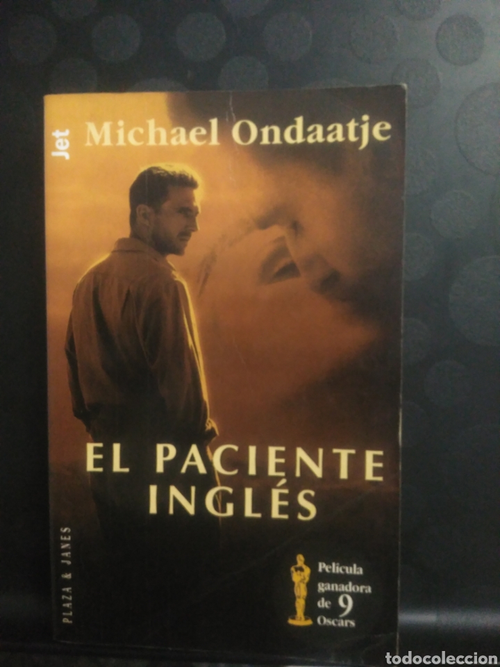 Libros de segunda mano: El paciente ingl&eacute;s, Michael Ondaatje - Foto 1