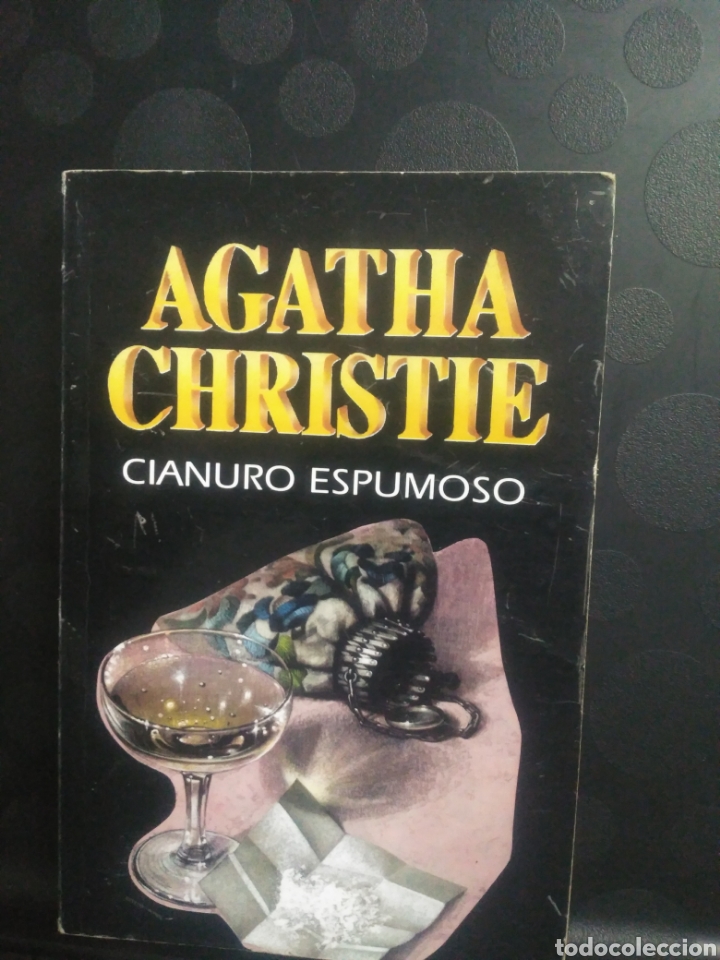 Libros de segunda mano: Cianuro espumoso. Agatha Christie - Foto 1