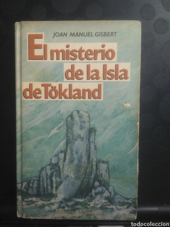 Libros de segunda mano: El misterio de la isla de T&ouml;kland. Joan Manuel Gisbert - Foto 1