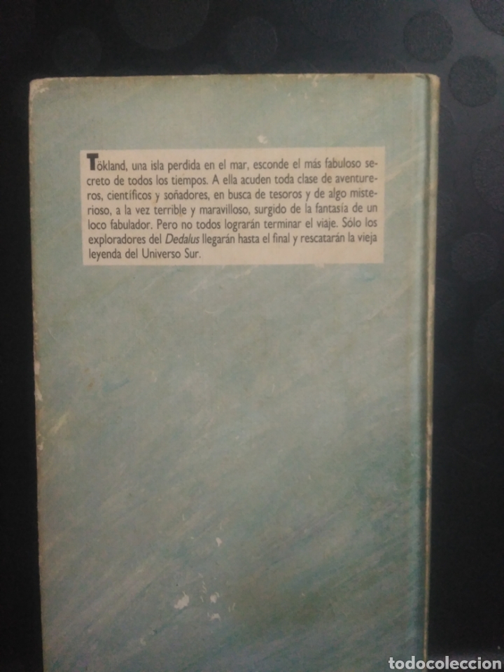 Libros de segunda mano: El misterio de la isla de T&ouml;kland. Joan Manuel Gisbert - Foto 2