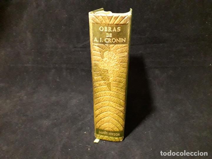 Libros de segunda mano: Libro de las obras de A.J. Cronin - Foto 1