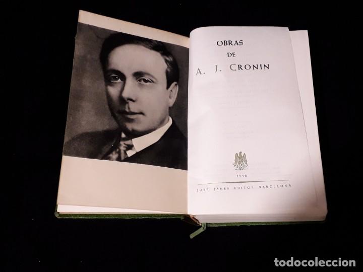 Libros de segunda mano: Libro de las obras de A.J. Cronin - Foto 3