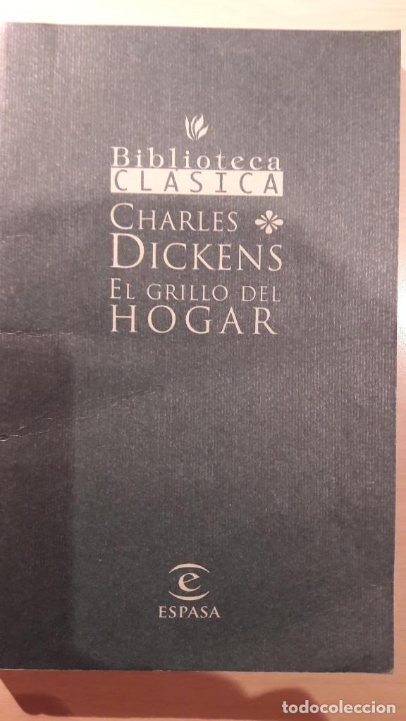 Libros de segunda mano: EL GRILLO DEL HOGAR. DICKEN. ESPASA. - Foto 1