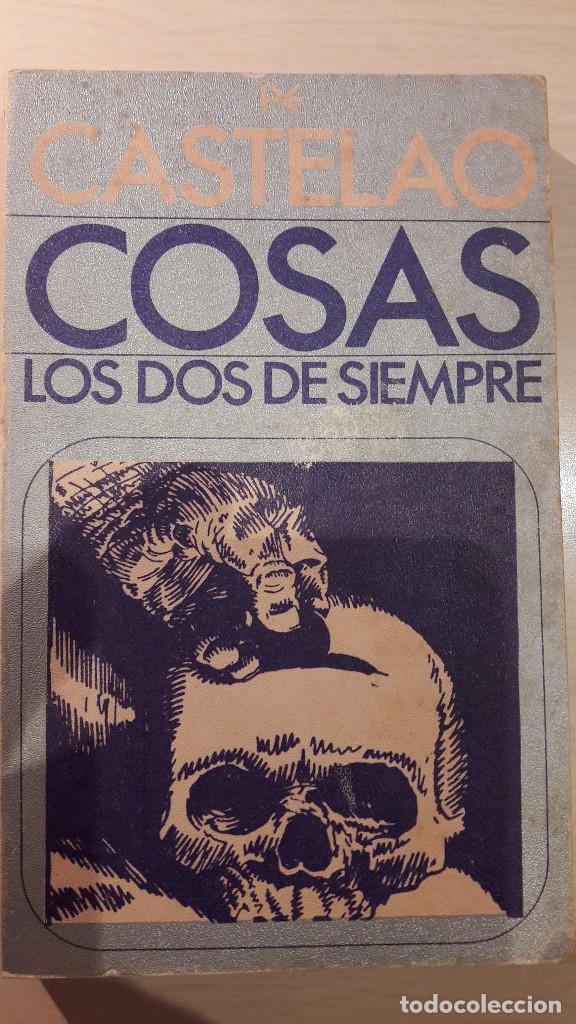 Libros de segunda mano: COSAS. LOS DOS DE SIEMPRE. CASTELAO. - Foto 1