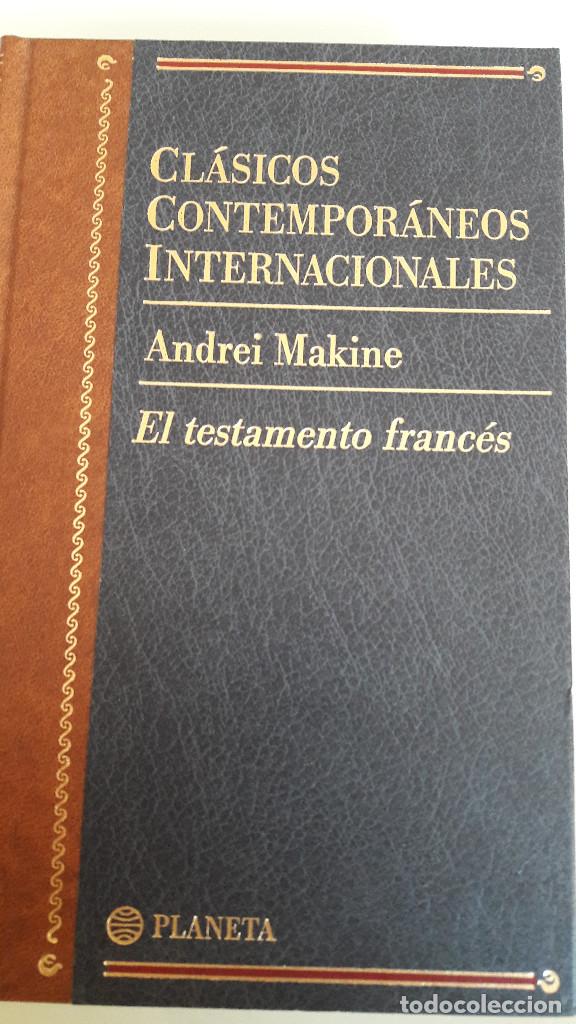 Libros de segunda mano: EL TESTAMENTO FRANC&Eacute;S. ANDREI MAKINE. PLANETA. - Foto 1