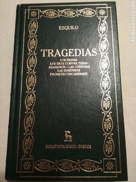 Libros de segunda mano: Tragedias. Esquilo. Biblioteca B&aacute;sica Gredos. N.4 - Foto 1