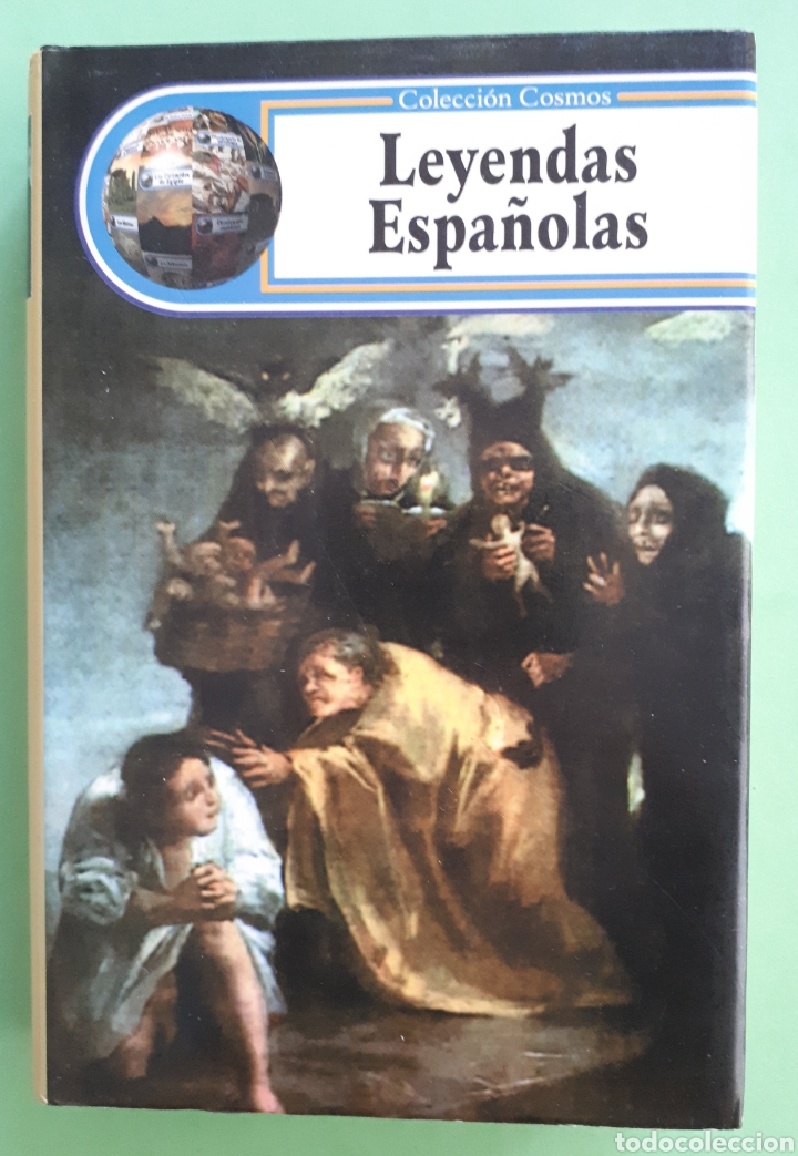 Libros de segunda mano: Libro Leyendas Espa&ntilde;olas - Foto 1