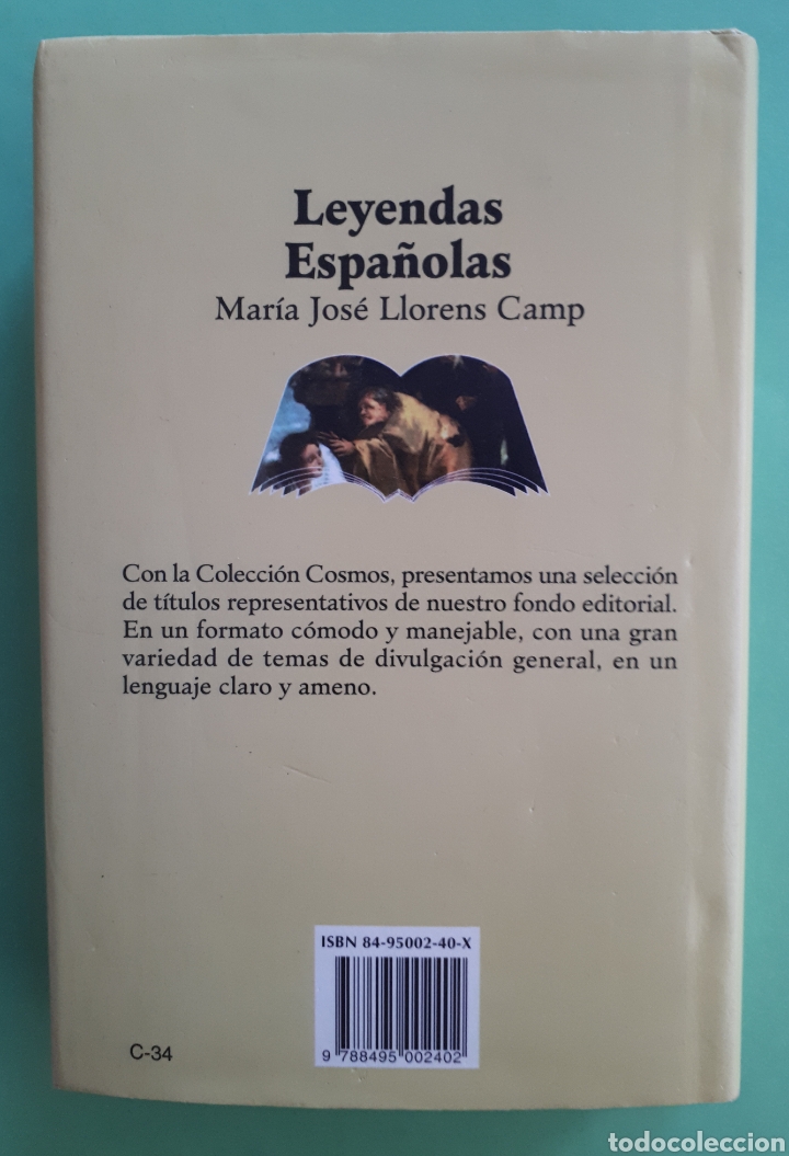 Libros de segunda mano: Libro Leyendas Espa&ntilde;olas - Foto 2