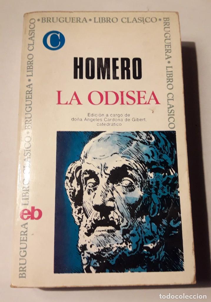 Libros de segunda mano: LA ODISEA. (Homero, Bruguera) - Foto 1