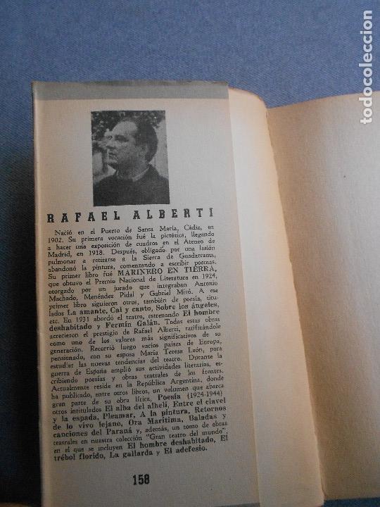 Libros de segunda mano: MARINERO EN TIERRA. ALBERTI - Foto 2
