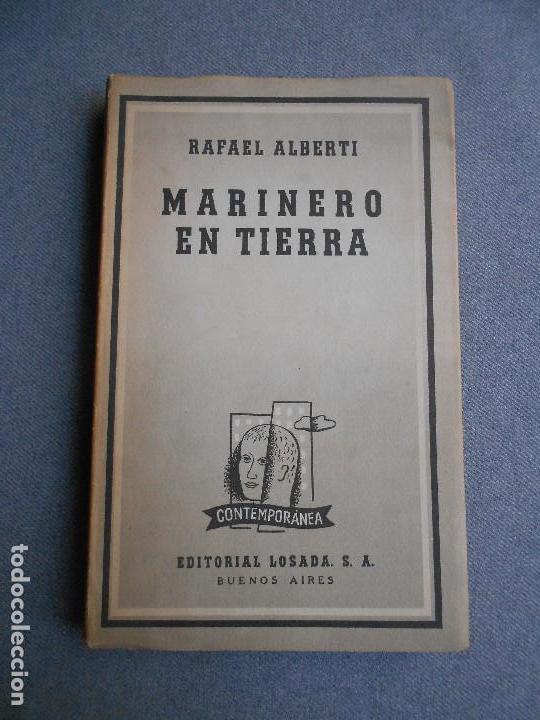 Libros de segunda mano: MARINERO EN TIERRA. ALBERTI - Foto 1