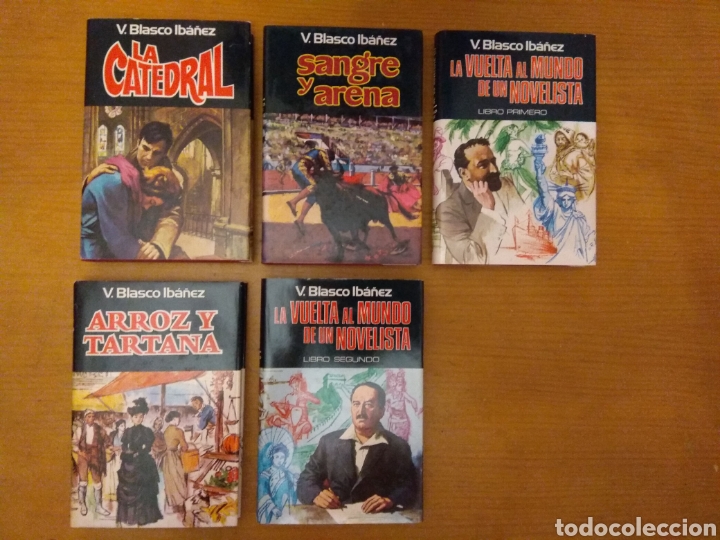 Libros de segunda mano: Lote V. Blasco Ib&aacute;&ntilde;ez - n. 2,3,5,6,7 - Foto 1