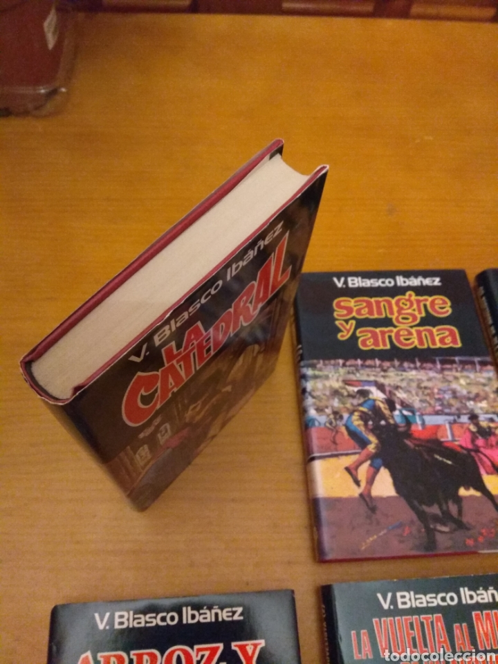 Libros de segunda mano: Lote V. Blasco Ib&aacute;&ntilde;ez - n. 2,3,5,6,7 - Foto 2