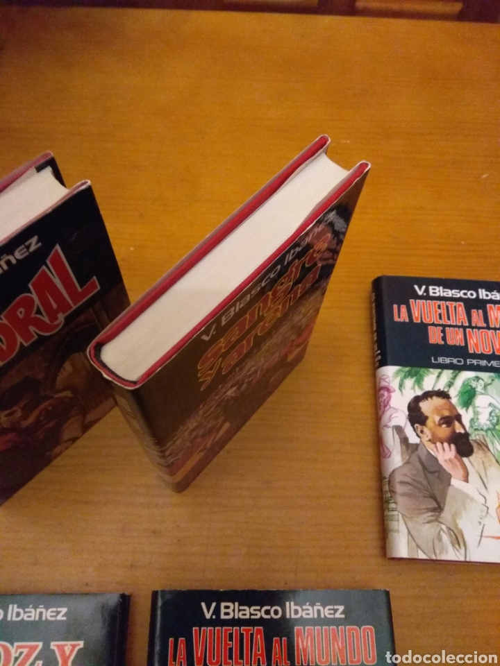 Libros de segunda mano: Lote V. Blasco Ib&aacute;&ntilde;ez - n. 2,3,5,6,7 - Foto 3