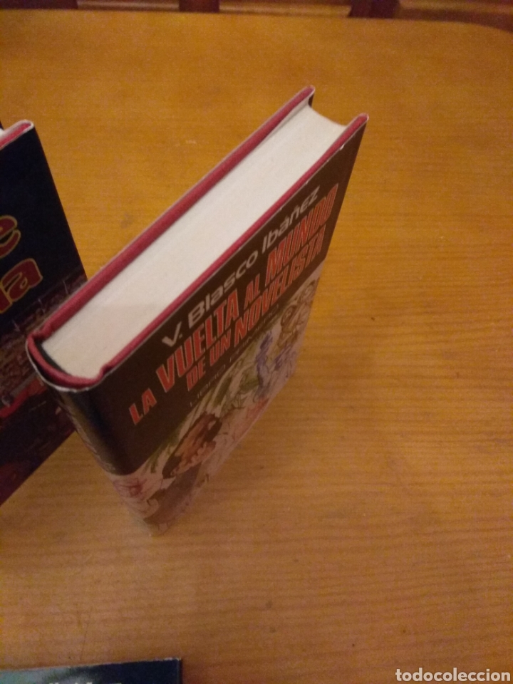Libros de segunda mano: Lote V. Blasco Ib&aacute;&ntilde;ez - n. 2,3,5,6,7 - Foto 4