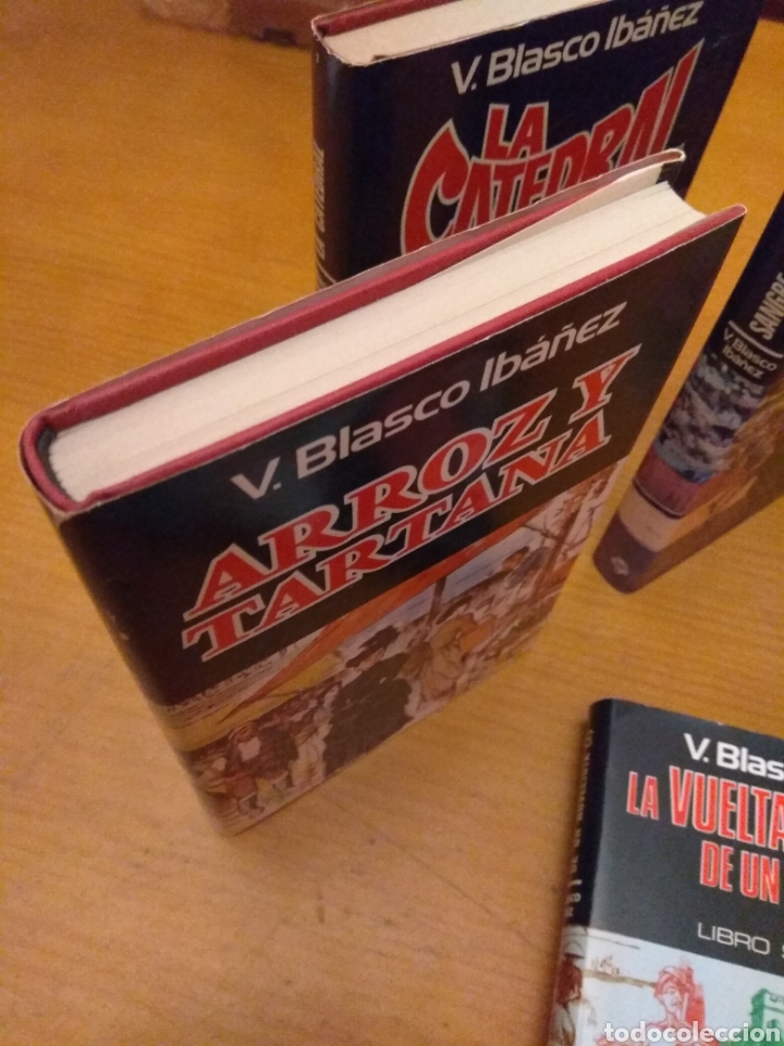 Libros de segunda mano: Lote V. Blasco Ib&aacute;&ntilde;ez - n. 2,3,5,6,7 - Foto 5