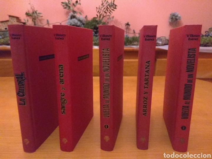 Libros de segunda mano: Lote V. Blasco Ib&aacute;&ntilde;ez - n. 2,3,5,6,7 - Foto 7