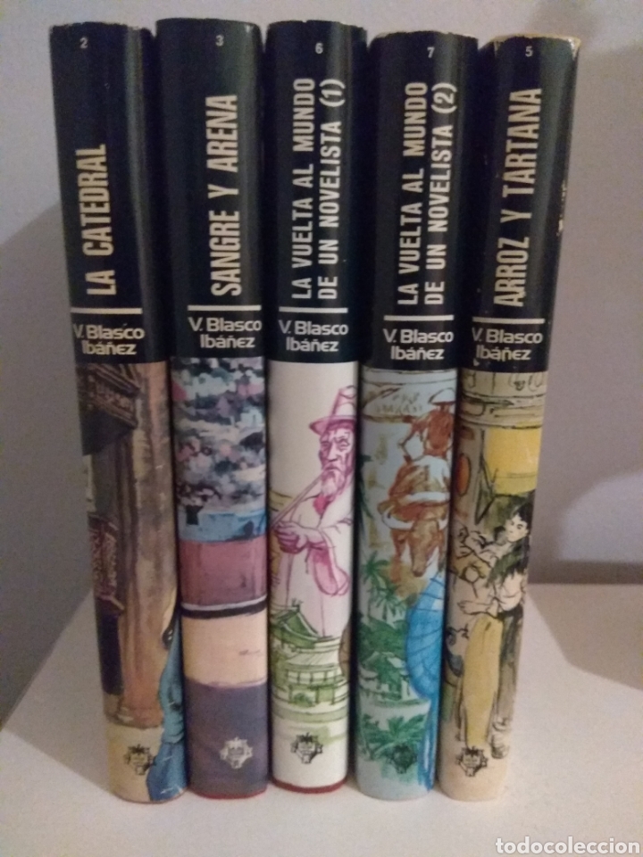 Libros de segunda mano: Lote V. Blasco Ib&aacute;&ntilde;ez - n. 2,3,5,6,7 - Foto 11