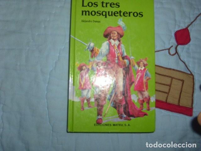 Libros de segunda mano: LOS TRES MOSQUETEROS . A. DUMAS . ED . MATEU - Foto 1