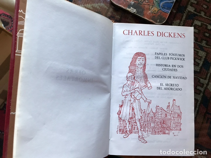 Libros de segunda mano: Obras inmortales. Charles Dickens - Foto 2