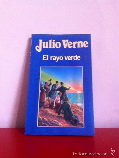 Libros de segunda mano: EL RAYO VERDE. JULIO VERNE - Foto 1