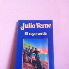 Libros de segunda mano: EL RAYO VERDE. JULIO VERNE. Lote 145576378