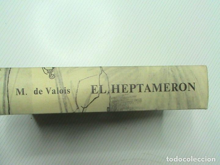 Libros de segunda mano: El heptamer&oacute;n (autor: Margarita de Valois) - Foto 1