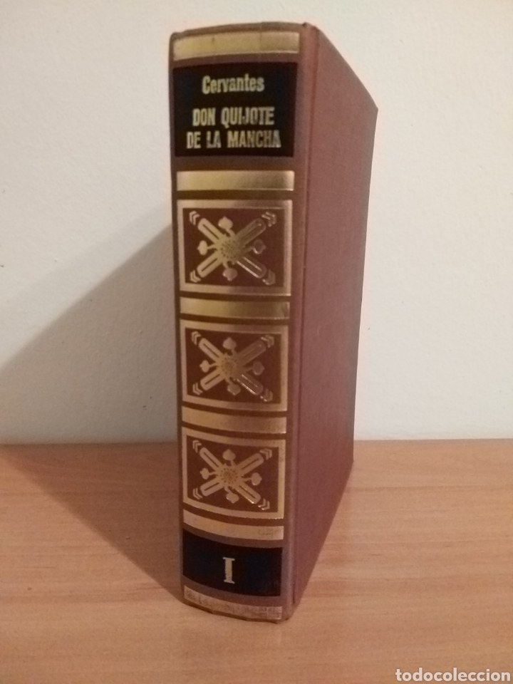 Libros de segunda mano: DON QUIJOTE DE LA MANCHA EDITORIAL PETRONIO S.A.1973 - Foto 1