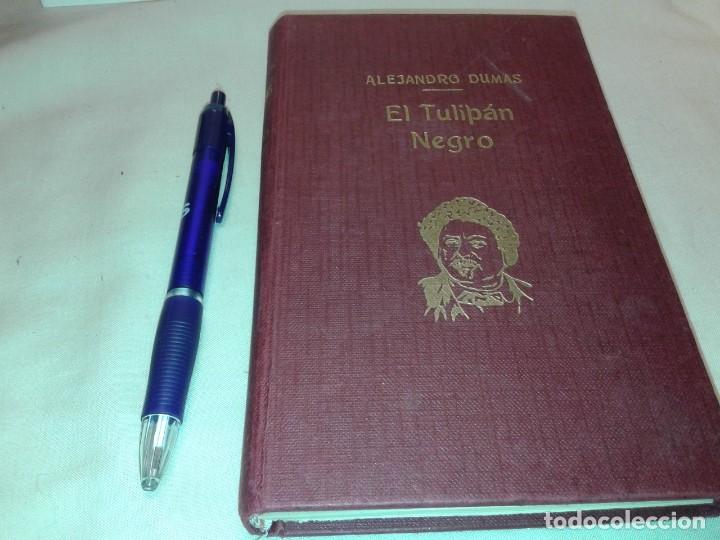 Libros de segunda mano: EL TULIPAN NEGRO, ALEJANDRO DUMAS padre, B10 - Foto 1