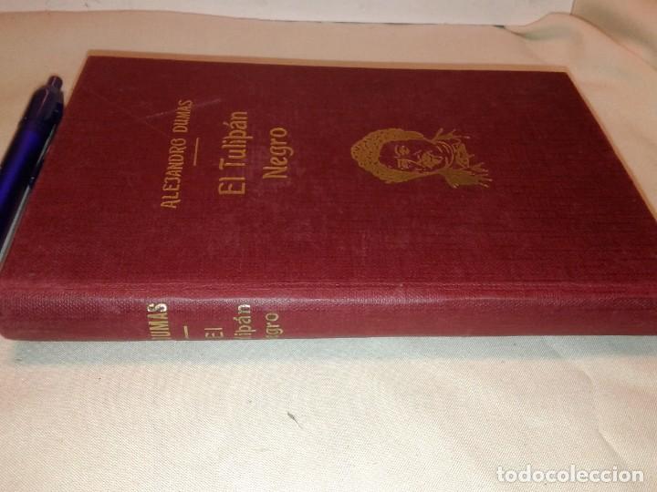 Libros de segunda mano: EL TULIPAN NEGRO, ALEJANDRO DUMAS padre, B10 - Foto 2