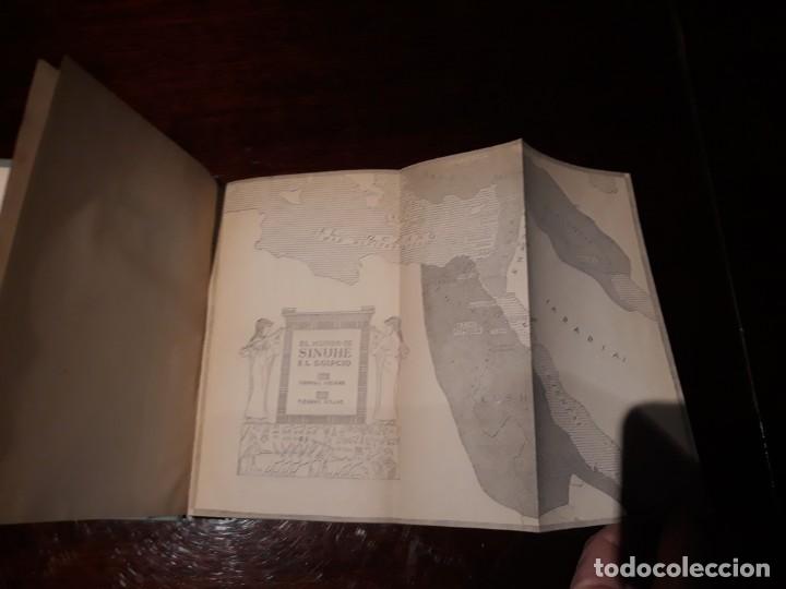 Libros de segunda mano: Sinuh&eacute;, el egipcio / Mika Waltari - Foto 2
