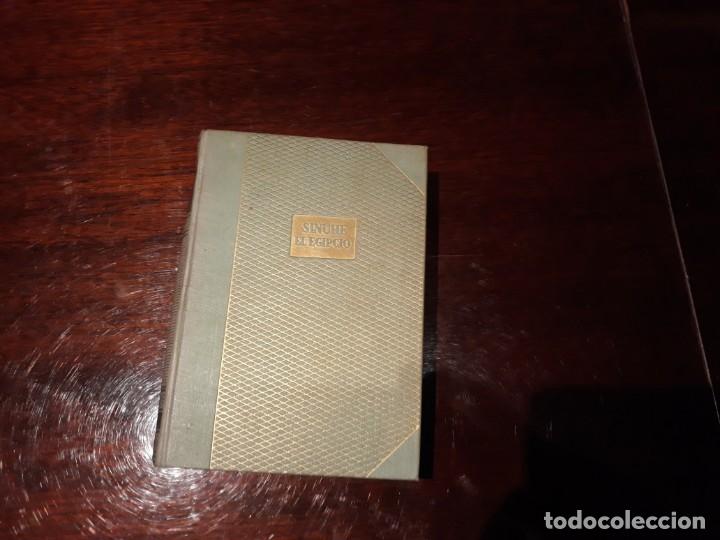 Libros de segunda mano: Sinuh&eacute;, el egipcio / Mika Waltari - Foto 3