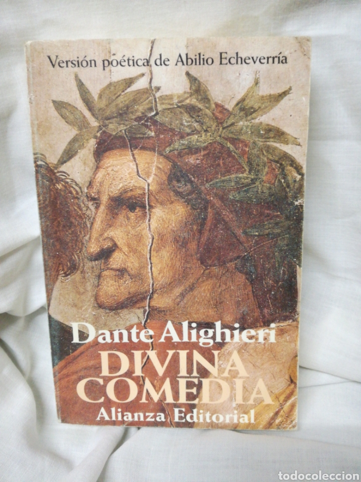Libros de segunda mano: DIVINA COMEDIA - DANTE ALIGHIERI - ED. ALIANZA 1995 - Foto 1