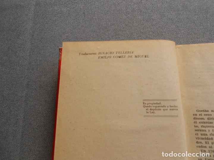 Libros de segunda mano: FAUSTO - Foto 3